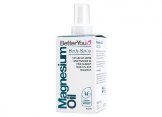 Spray corporal de Magnesio, de BetterYou