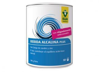 Bebida alcalina Plus, de Raab Vitalfood Bebida alcalina Plus, de Raab Vitalfood