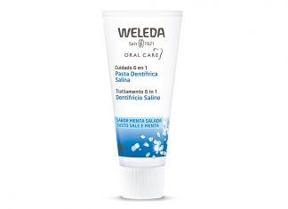 Pasta Dental Salina 75ml, de Weleda Pasta Dental Salina 75ml, de Weleda_