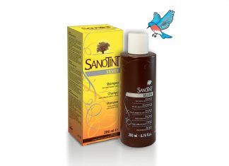 Champú Silver, de Sanotint