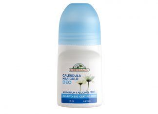 Desodorante Roll-On Piel Sensible Caléndula, de Corpore Sano