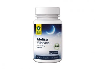 Bio Melisa – Valeriana con lúpulo y lavanda, de Raab Vitalfood