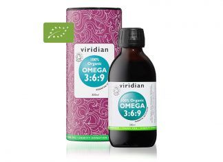 Aceite Omega 3:6:9 BIO 200ml, de Viridian