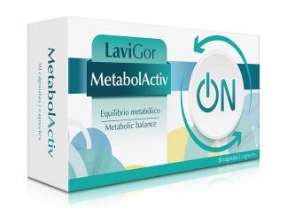 Metabol Activ, de Laboratorios Lavigor