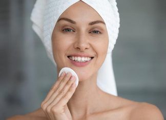 Rutina de limpieza facial limpieza facial