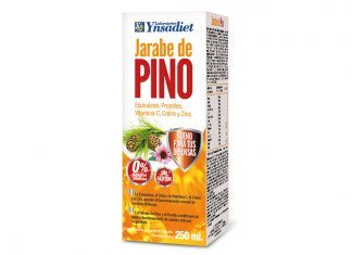 Jarabe de Pino, de Laboratorios Ynsadiet