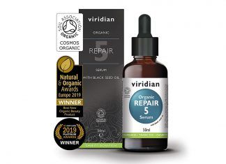 5 Repair Serum BIO, de Viridian