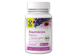 Bio Equinácea – Saúco, de Raab Vitalfood