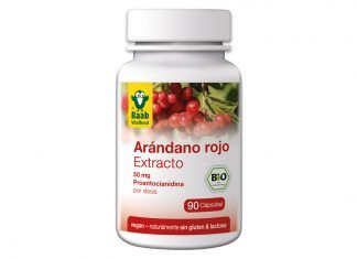 Bio Arándano Rojo Extracto, de Raab Vitalfood