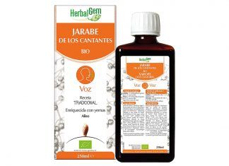 Jarabe de los Cantantes, de Herbalgem
