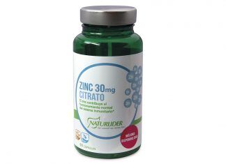 Zinc 30mg citrato, de Naturlíder