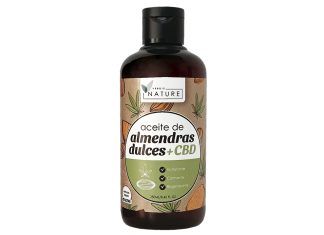 Aceite de almendras dulces y CBD, de Verdis Nature