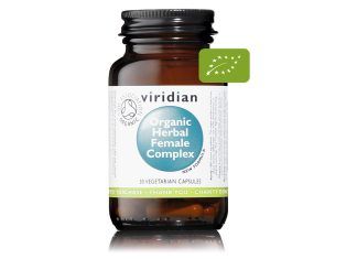 Complex Herbario Mujer Bio, de Viridian