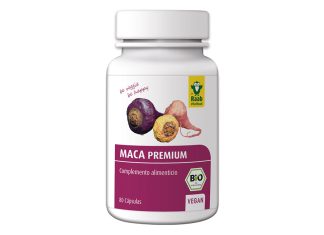 Bio Maca Cápsulas, de Raab Vitalfood