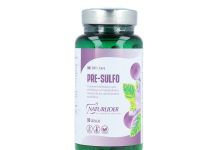 Metabolismo normal de los aminoácidos azufrados con Pre-Sulfo, de Naturlíder Pre-Sulfo, de Naturlíder
