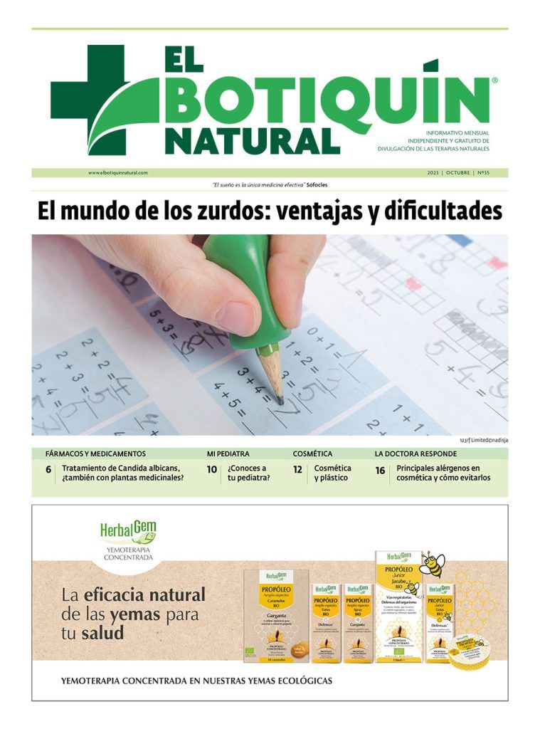 El Botiquín Natural Octubre 2023