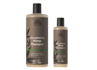 Nuevo champú fortalecedor con cáñamo, de Urtekram