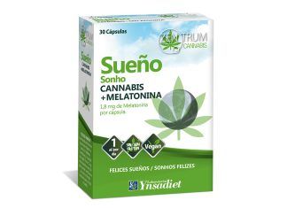 Sueño Cannabis + Melatonina – ZENTRUM CANNABIS, de Laboratorios Ynsadiet