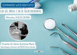 Descubre los beneficios del Omega-3 en la salud bucodental en el nuevo seminario web gratuito de NORSAN