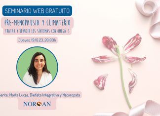 «Pre-menopausia y climaterio: tratar y reducir los síntomas con Omega-3», nuevo seminario web de NORSAN