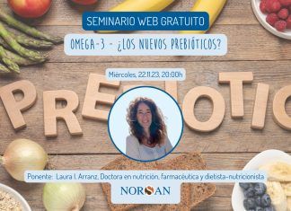 «Omega-3: ¿Los nuevos prebióticos?», el nuevo webinar de NORSAN