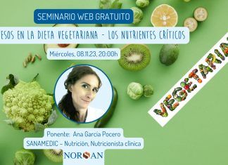 Seminario web: «Progresos en la dieta vegetariana: los nutrientes críticos»
