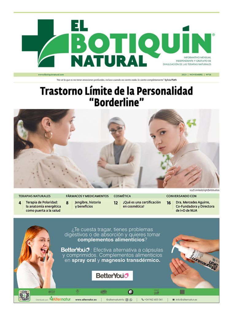 El Botiquín Natural Noviembre 2023