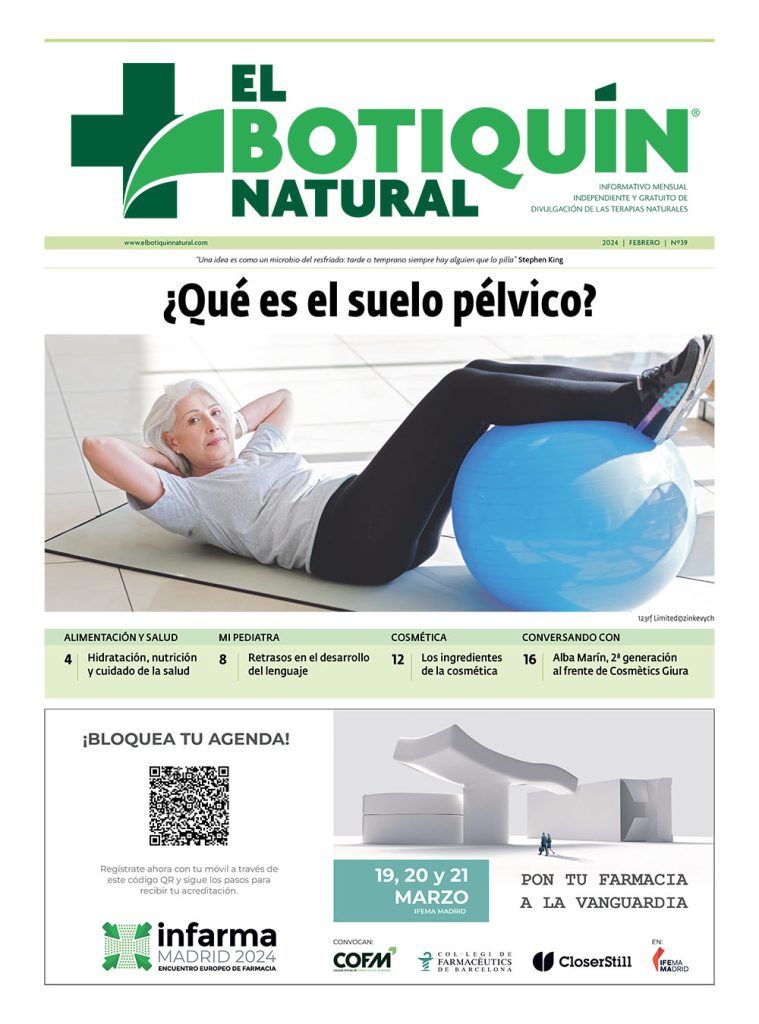 El Botiquín Natural Febrero 2024