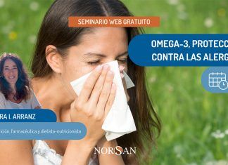 Seminario web: «Omega-3, protección contra las alergias»