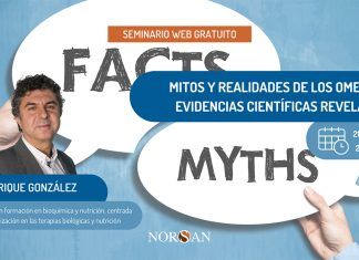 NORSAN presenta el nuevo webinar: «Mitos y realidades de los Omega-3: evidencias científicas reveladas»