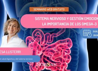 «Sistema nervioso y gestión emocional: la importancia de los Omega-3», el nuevo seminario web de NORSAN