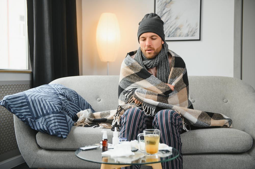 resfriados y gripe