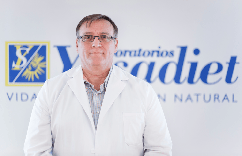 Pedro Palomo (Laboratorios Ynsadiet)