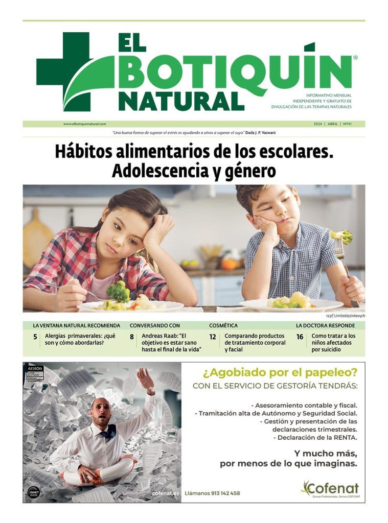 El Botiquín Natural Abril 2024