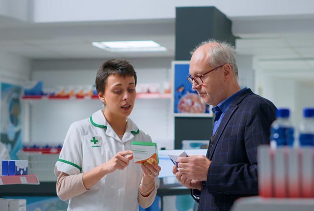 farmacia y los complementos
