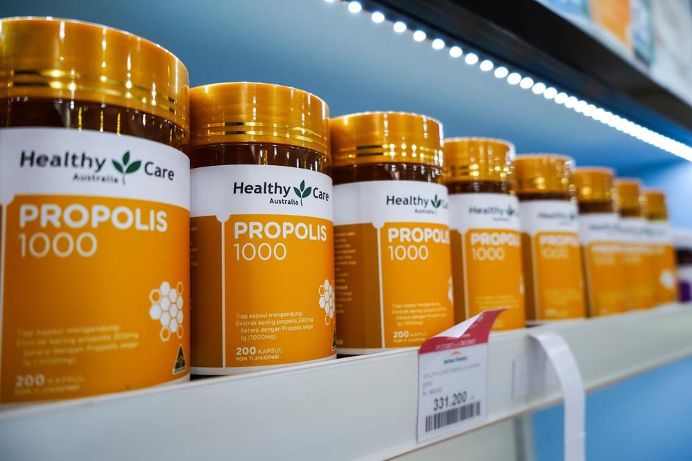 farmacia y los complementos