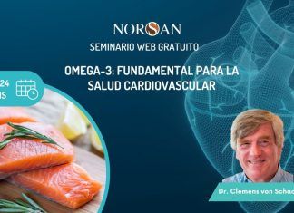 «Omega-3: fundamental para la salud cardiovascular», el nuevo webinar de NORSAN