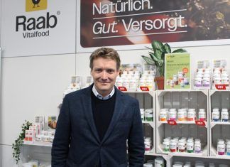 Andreas Raab (Raab Vitalfood): «El objetivo es estar sano hasta el final de la vida» Andreas Raab