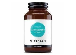 Ashwagandha Orgánica, de Viridian