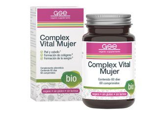 Complex Vital Mujer 60 Comp., de GSE