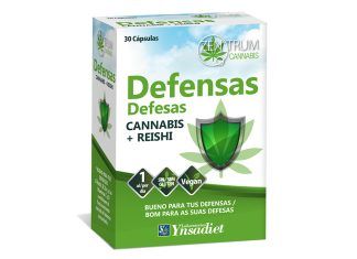 Defensas Zentrum Cannabis, de Laboratorios Ynsadiet