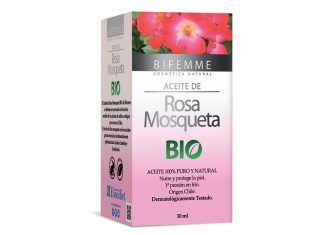 Aceite de Rosa Mosqueta Bifemme, de Laboratorios Ynsadiet