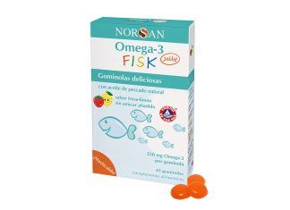 Omega-3 FISK Jelly, de NORSAN