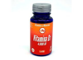 Vitamina D3, de Vitaminas y Minerales