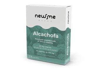 Alcachofa – Newme Depur, de Herbora