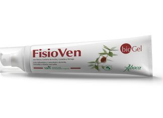 FisioVen bioGel 100% natural y biodegradable, de Aboca