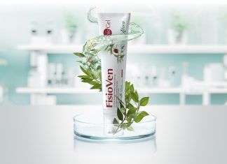 Nueva fórmula FisioVen bioGel 100% natural y biodegradable FisioVen bioGel