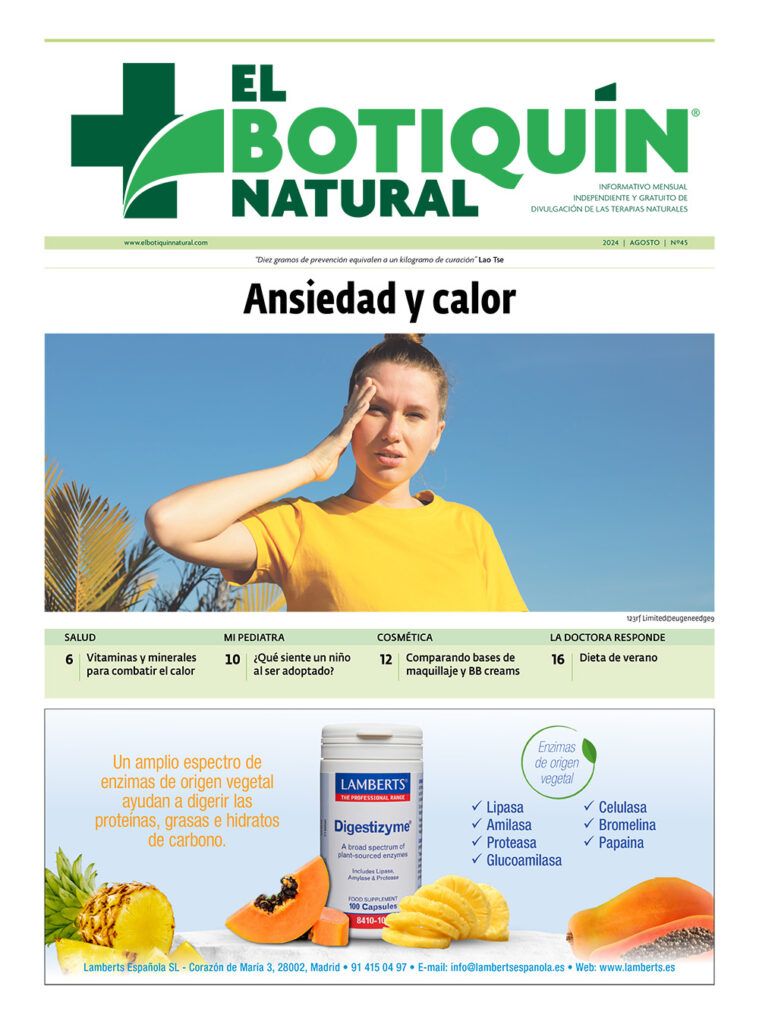 El Botiquín Natural Agosto 2024