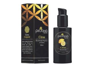 Desodorante citrus, de Pielsana