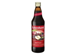Zumo Antiox Ecológico 750ml, de Rabenhorst